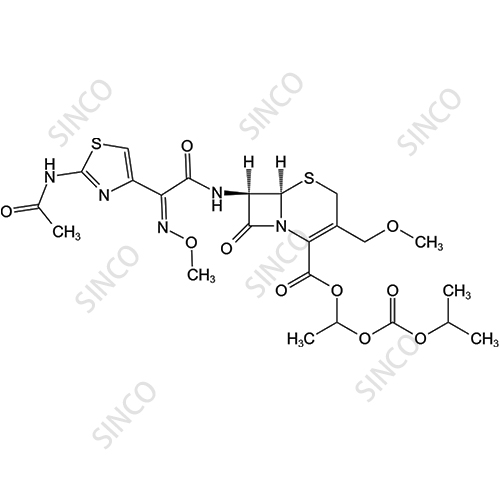 Cefpodoxime Proxetil Impurity G（Mixture of Diastereomers）