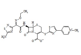 Ceftaroline Fosamil Impurity 5