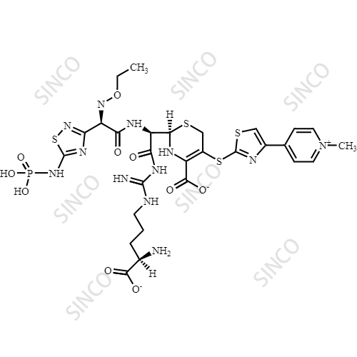 Ceftaroline Fosamil Impurity 1