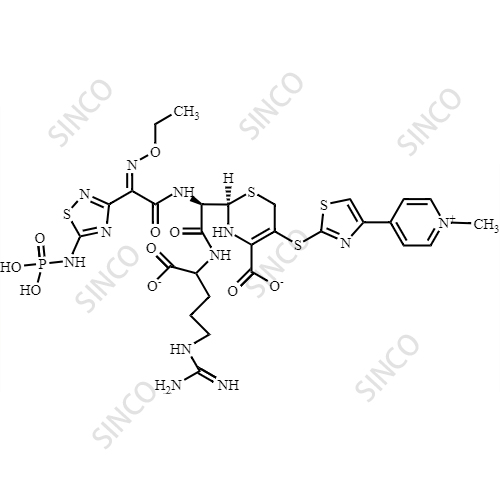 Ceftaroline Fosamil Impurity 2