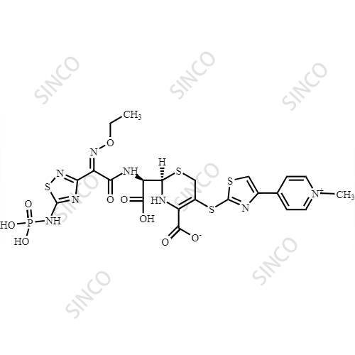 Ceftaroline Fosamil Impurity 3