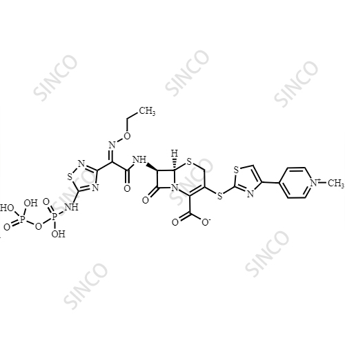 Ceftaroline Fosamil Impurity 4