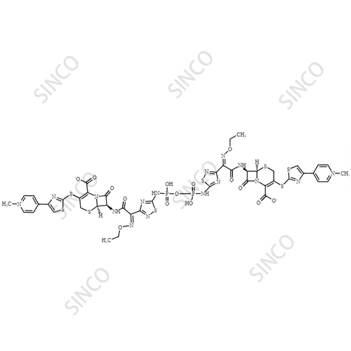 Ceftaroline Fosamil Impurity 6