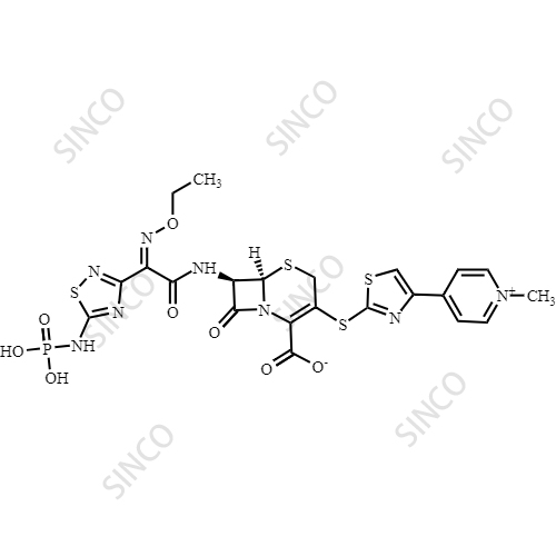 Ceftaroline Fosamil Impurity 7