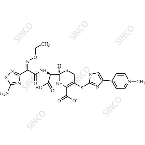 Ceftaroline Fosamil Impurity 8