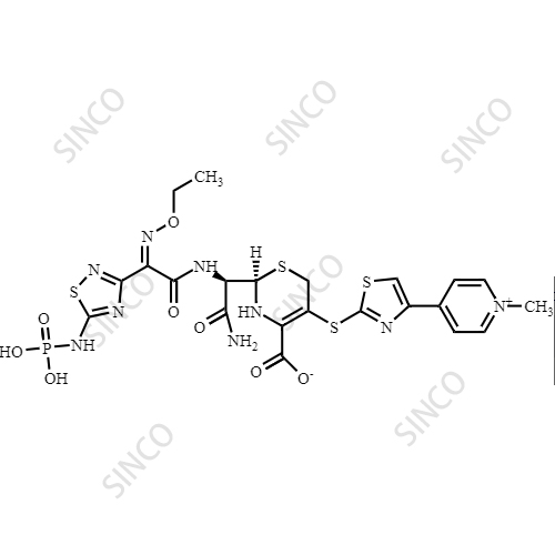 Ceftaroline Fosamil Impurity 9