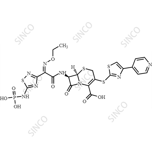 Ceftaroline Fosamil Impurity 10