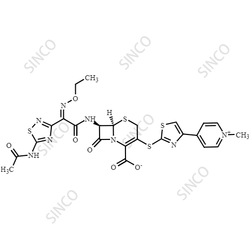 Ceftaroline Fosamil Impurity 11