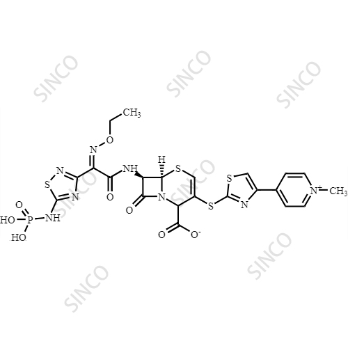 Ceftaroline Fosamil Impurity 12