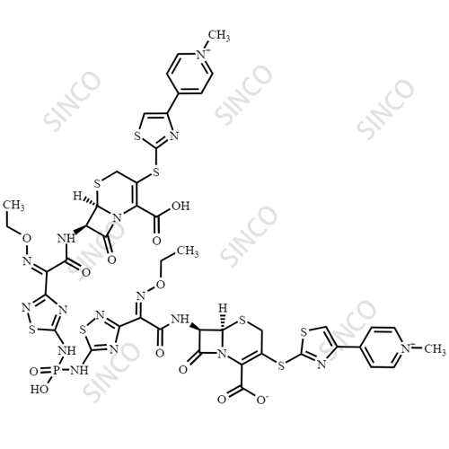 Ceftaroline Fosamil Impurity 14