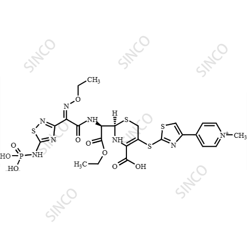 Ceftaroline Fosamil Impurity 16