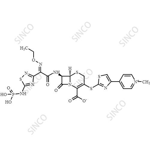 Ceftaroline Fosamil Impurity 18