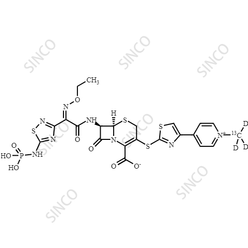 Ceftaroline Fosamil-13C, d3