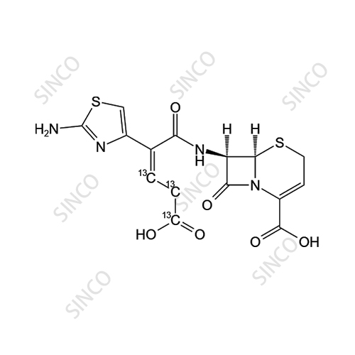 Ceftibuten-13C3