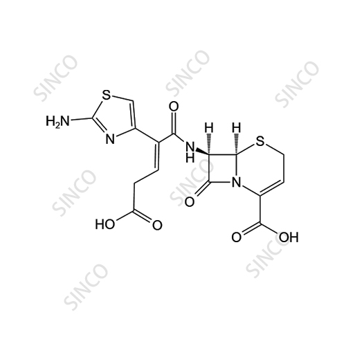 trans-Ceftibuten