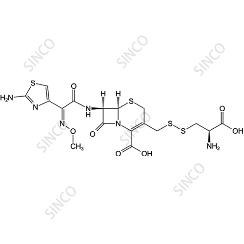 Desfuroyl Ceftiofur Cysteine Disulfide