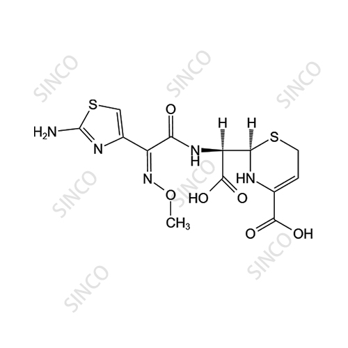 Ceftizoxime Impurity (Z isomer Ring –Opening)