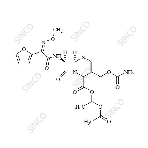 Cefuroxime Axetil delta-3 Isomer (Impurity A)