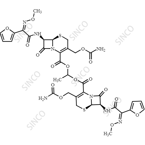 Di-alfa-Cefuroxime Ethyl Ether Diastereoisomer-1