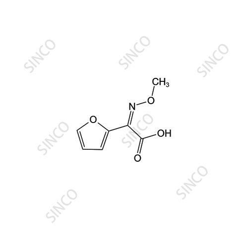 Cefuroxime Sodium EP Impurity I (Methoxyiminofurylacetic Acid)