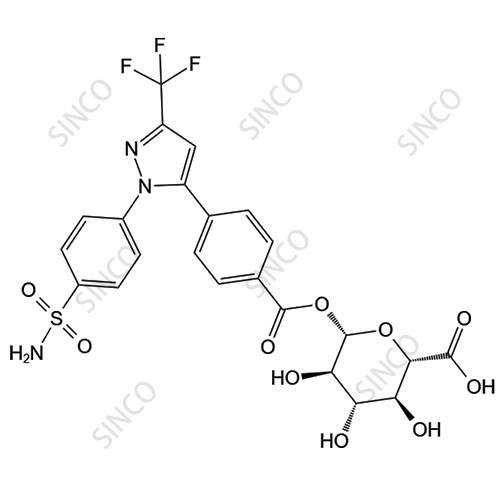 Celecoxib Carboxylic Acid-Acyl-beta-D-Glucuronide