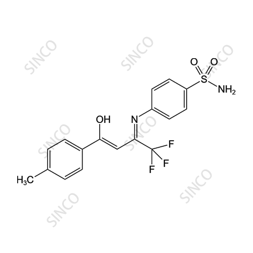 Celecoxib Diketo Schiff’s Base II Impurity