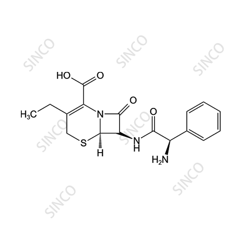 Cephalexin Ethyl Homolog