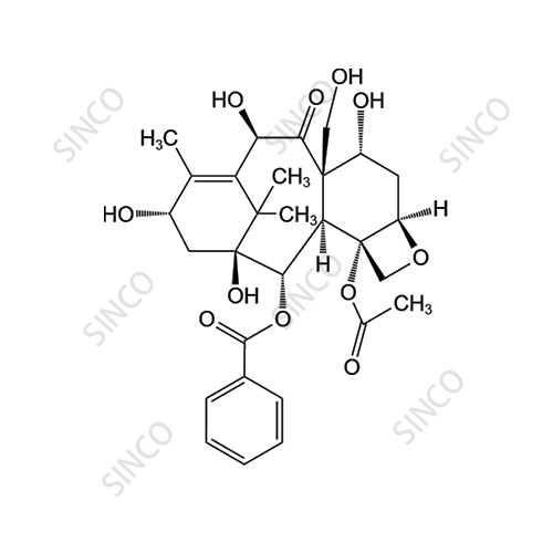 7-epi-19-Hydroxy-10-deacetyl baccatin-III