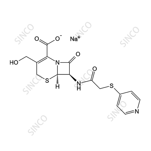 Desacetyl Cephapirin Sodium Salt