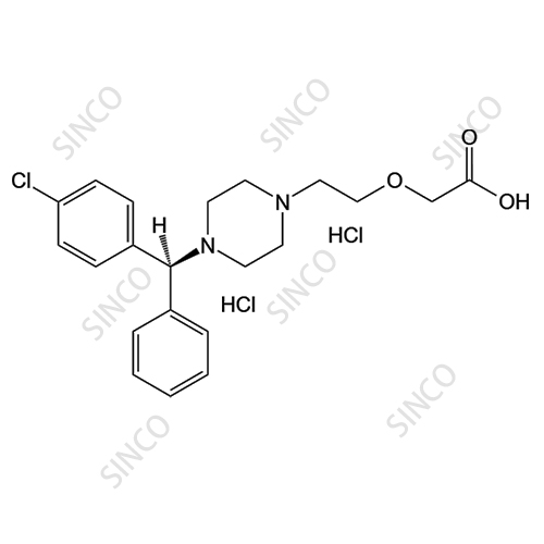 (S)-Cetirizine DiHCl (Levocetirizine S-Isomer DiHCl)