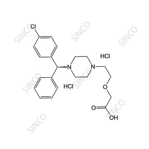 (R)-Cetirizine diHCl (Levocetirizine diHCl)