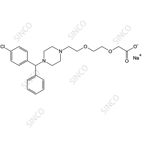 Cetirizine Impurity E Sodium Salt