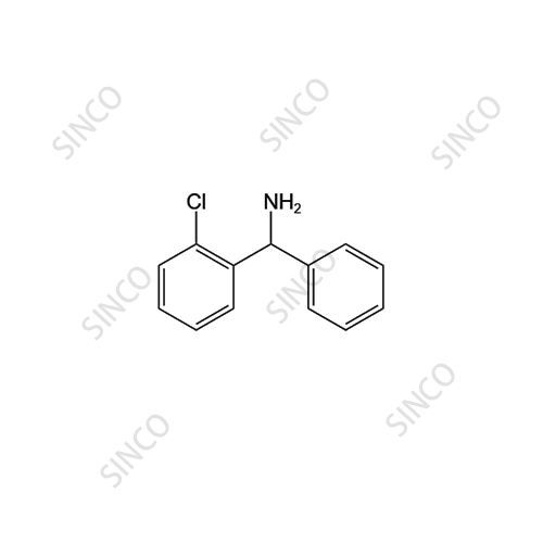 2-Chlorobenzhydryl amine