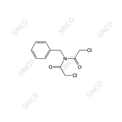 N-Benzyl-2-chloro-N(chloroacetyl)acetamide