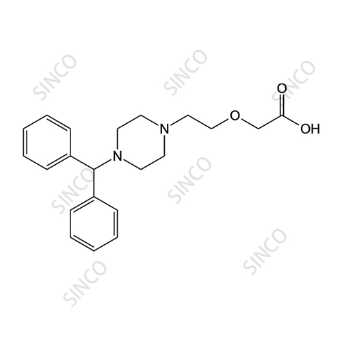 Deschloro Cetirizine