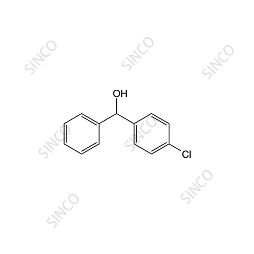 4-Chloro Benzhydrol (Meclozine EP Impurity B)