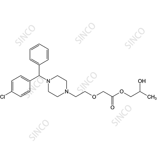 Cetirizine Propanediol Ester Impurity