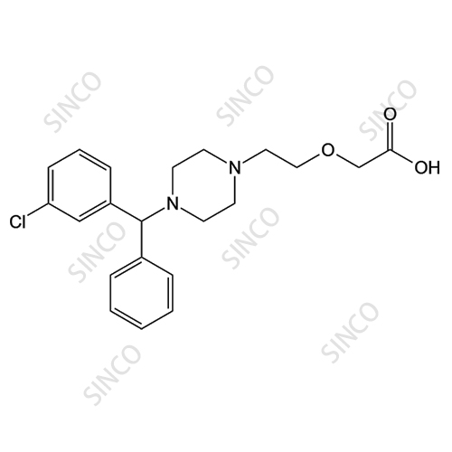 Cetirizine 3-Chloro Impurity