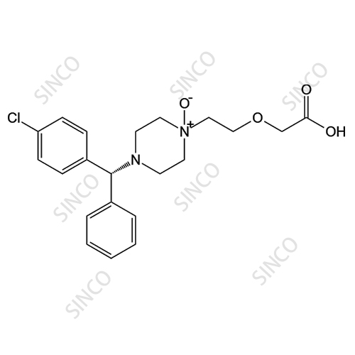 (R)-Cetirizine N-Oxide DiHCl