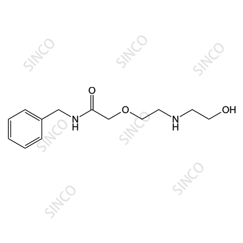 N-Benzyl-2-[2-[(2-hydroxyethyl)amino]ethoxy]acetamide