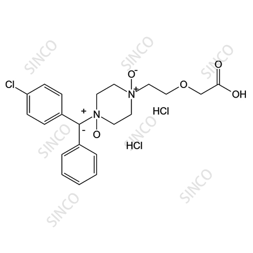 Cetirizine N,N-Dioxide DiHCl