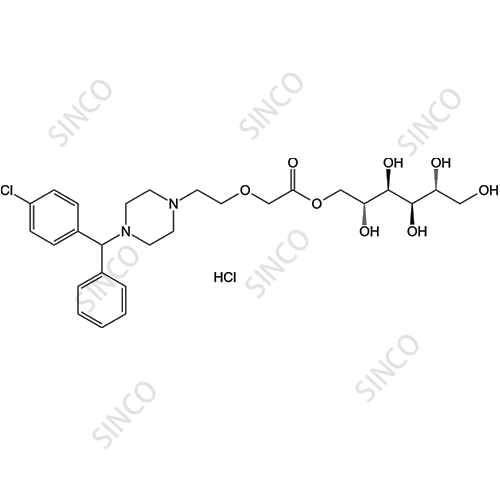 Cetirizine Sorbitol Ester Impurity HCl