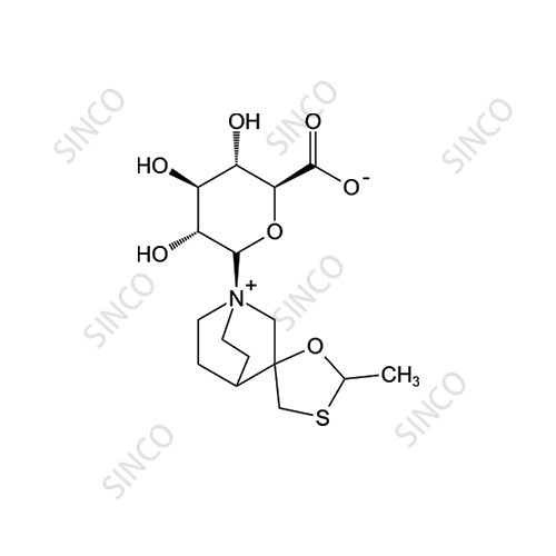 Cevimeline N-beta-D-Glucuronide