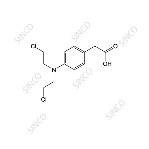 Phenylacetic acid mustard