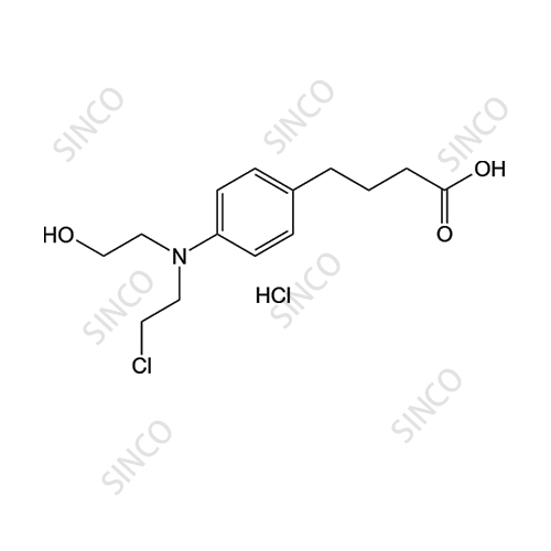 Chlorambucil Impurity A HCl