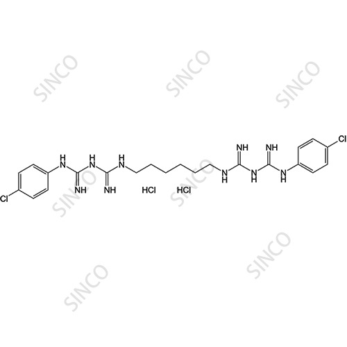 Chlorhexidine.2HCl