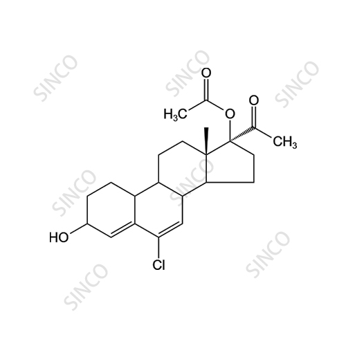 3-Hydroxy Chlormadinone Acetate