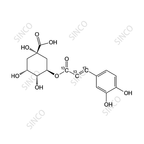 Chlorogenic Acid-13C3