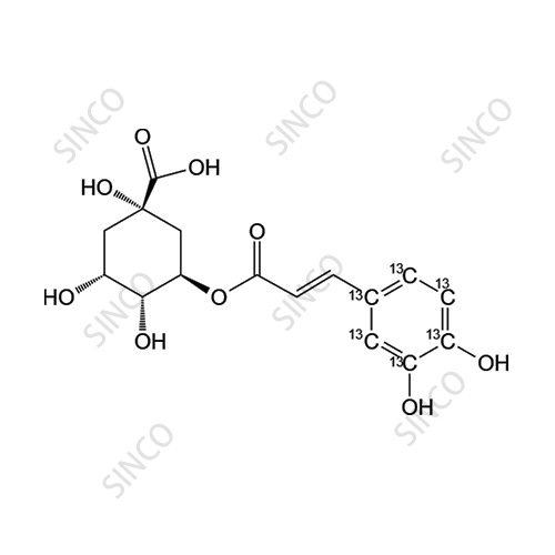 Chlorogenic Acid-13C6