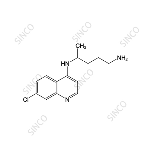 Didesethyl Chloroquine